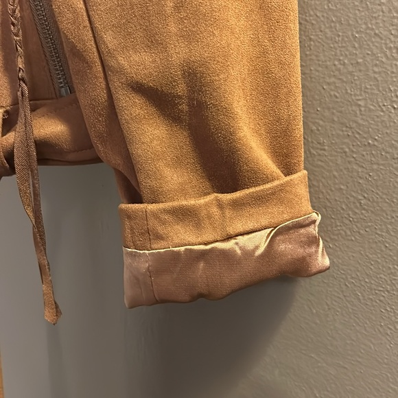 Ellison L Faux Suede Jacket - Picture 6 of 15